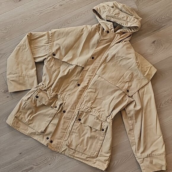 Vintage Outback Swagman Canvas Chore Jacket XL - Picture 1 of 15